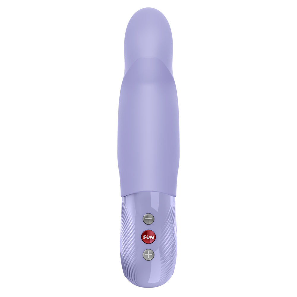 Fun Factory STRONIC G FORTE Purple - Purple 19 cm USB-C Rechargeable Thrusting Vibrator - Hush Store Sydney 