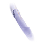 Fun Factory STRONIC G FORTE Purple - Purple 19 cm USB-C Rechargeable Thrusting Vibrator - Hush Store Sydney 