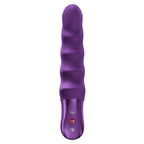 Fun Factory STRONG SURF - Purple USB Rechargeable Thrusting Vibrator