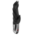Fun Factory DARLING DEVIL Black - Black 20 cm Vibrator - Hush Store Sydney 