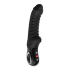 Fun Factory TIGER Black - Black 22.4 cm USB-C Rechargeable Vibrator - Hush Store Sydney 