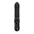 Fun Factory TIGER Black - Black 22.4 cm USB-C Rechargeable Vibrator - Hush Store Sydney 