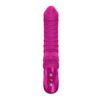 Fun Factory TIGER Magenta - Magenta 22.4 cm USB-C Rechargeable Vibrator - Hush Store Sydney 