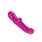 Fun Factory TIGER Magenta - Magenta 22.4 cm USB-C Rechargeable Vibrator - Hush Store Sydney 