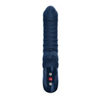 Fun Factory TIGER Nightblue - Night Blue 22.4 cm USB-C Rechargeable Vibrator - Hush Store Sydney 