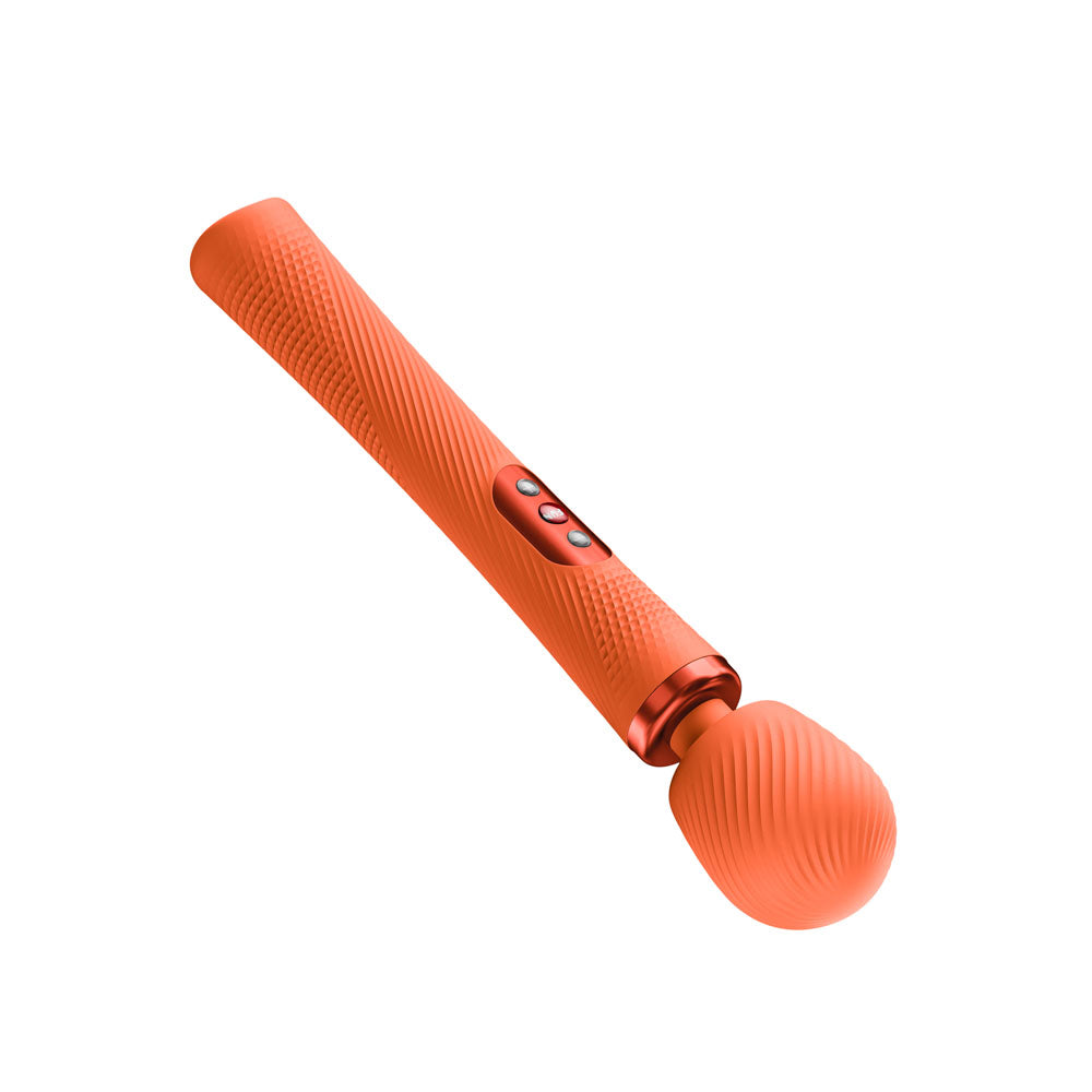 Fun Factory VIM Orange - Orange USB-C Rechargeable Rumbling Massage Wand