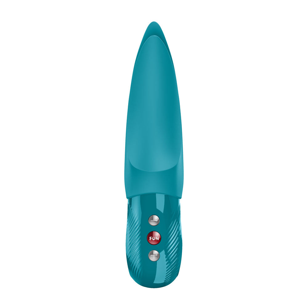 Fun Factory VOLTA Aquamarine - Aquamarine USB-C Rechargeable Vibrator - Hush Store Sydney 