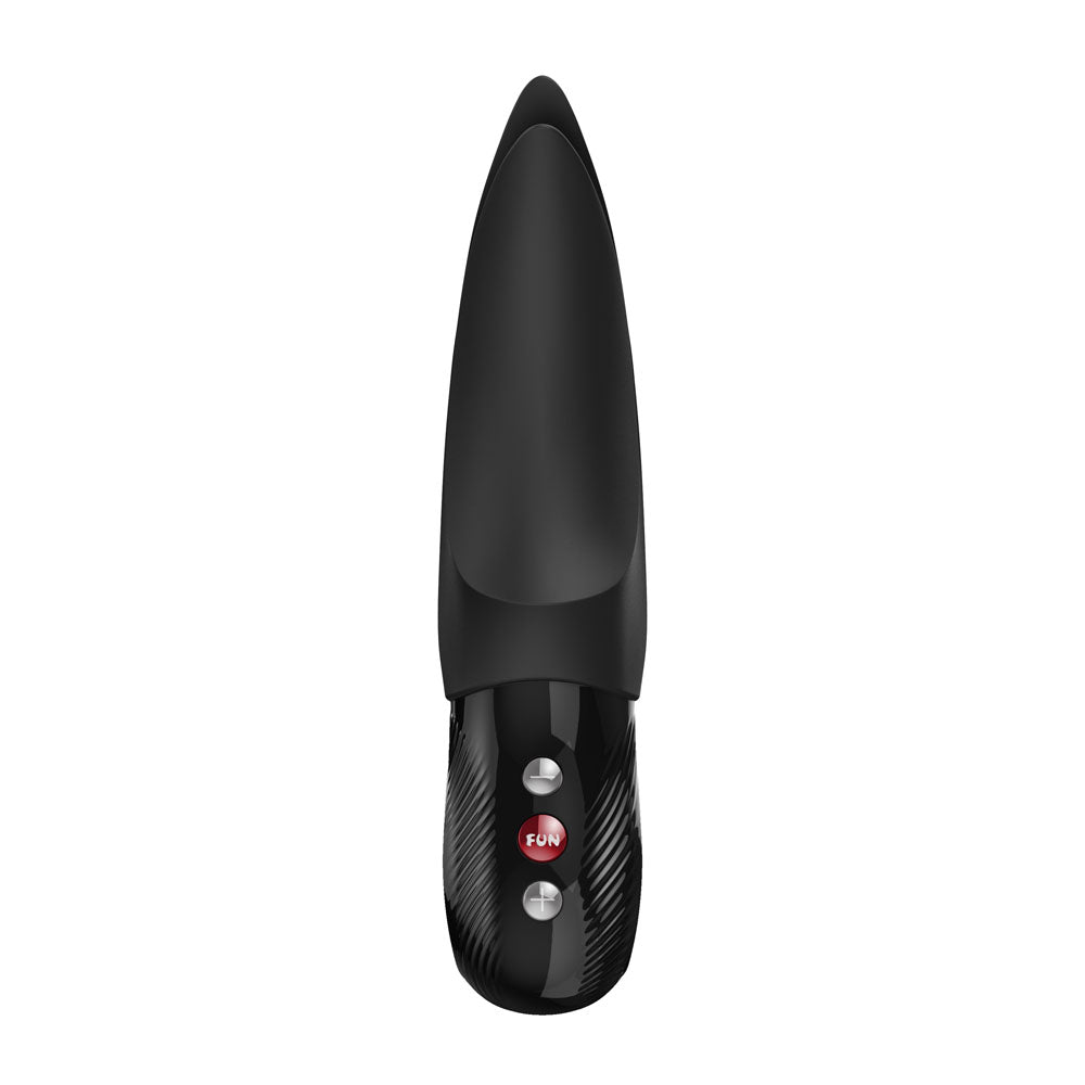 Fun Factory VOLTA Black - Black USB-C Rechargeable Vibrator - Hush Store Sydney 