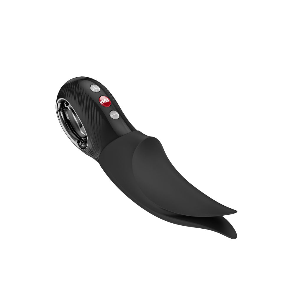 Fun Factory VOLTA Black - Black USB-C Rechargeable Vibrator - Hush Store Sydney 