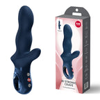 Fun Factory BI STRONIC CRAVE Nightblue - Nightblue USB-C Rechargeable Thrusting Vibrator - Hush Store Sydney 