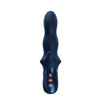 Fun Factory BI STRONIC CRAVE Nightblue - Nightblue USB-C Rechargeable Thrusting Vibrator - Hush Store Sydney 