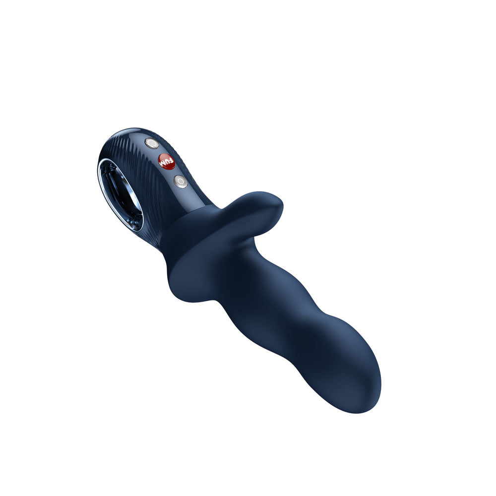 Fun Factory BI STRONIC CRAVE Nightblue - Nightblue USB-C Rechargeable Thrusting Vibrator - Hush Store Sydney 