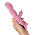 Fun Factory BI STRONIC CRAVE Rose - Rose USB-C Rechargeable Thrusting Vibrator - Hush Store Sydney 
