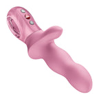 Fun Factory BI STRONIC CRAVE Rose - Rose USB-C Rechargeable Thrusting Vibrator - Hush Store Sydney 