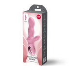 Fun Factory BI STRONIC CRAVE Rose - Rose USB-C Rechargeable Thrusting Vibrator - Hush Store Sydney 