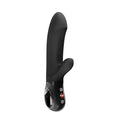 Fun Factory BI STRONIC EMBRACE Black - Black USB-C Rechargeable Thrusting Vibrator - Hush Store Sydney 