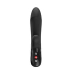Fun Factory BI STRONIC EMBRACE Black - Black USB-C Rechargeable Thrusting Vibrator - Hush Store Sydney 