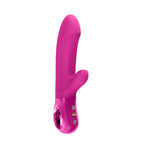 Fun Factory BI STRONIC EMBRACE Magenta - Magenta USB-C Rechargeable Thrusting Vibrator - Hush Store Sydney 