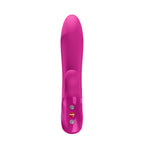 Fun Factory BI STRONIC EMBRACE Magenta - Magenta USB-C Rechargeable Thrusting Vibrator - Hush Store Sydney 