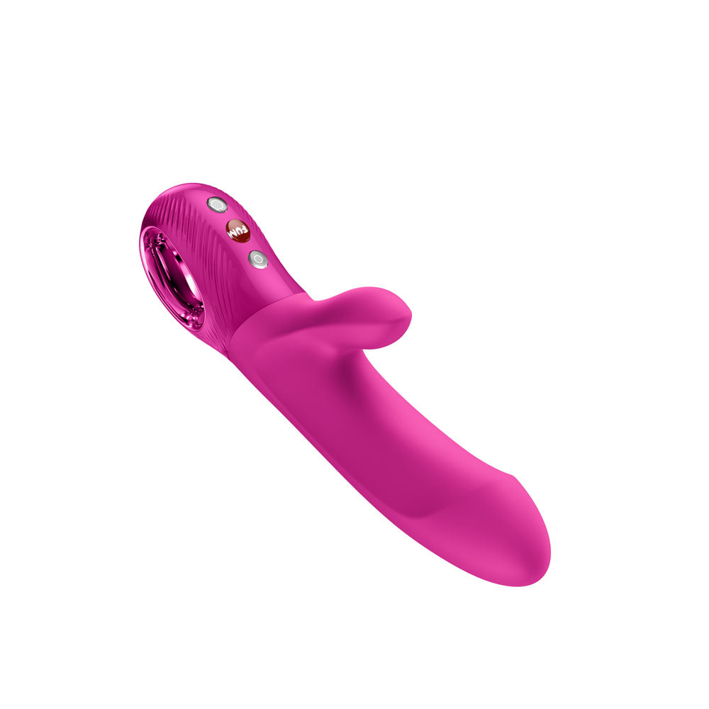 Fun Factory BI STRONIC EMBRACE Magenta - Magenta USB-C Rechargeable Thrusting Vibrator - Hush Store Sydney 