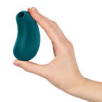 Fun Factory Cherie Bottle Green USB Rechargeable Air Pulse Stimulator