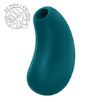 Fun Factory Cherie Bottle Green USB Rechargeable Air Pulse Stimulator