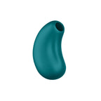 Fun Factory Cherie Bottle Green USB Rechargeable Air Pulse Stimulator