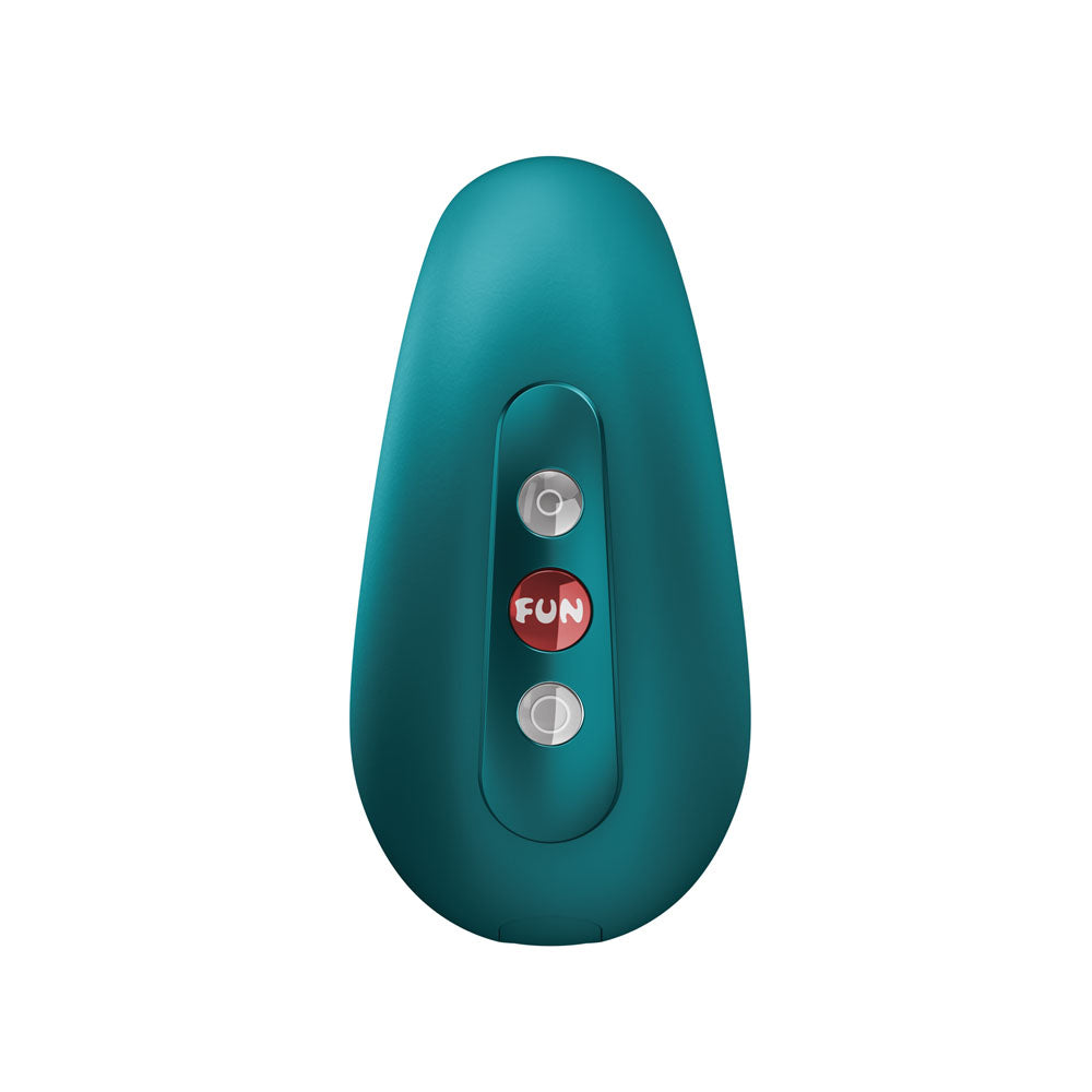 Fun Factory Cherie Bottle Green USB Rechargeable Air Pulse Stimulator