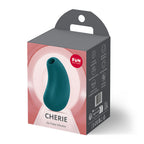 Fun Factory Cherie Bottle Green USB Rechargeable Air Pulse Stimulator