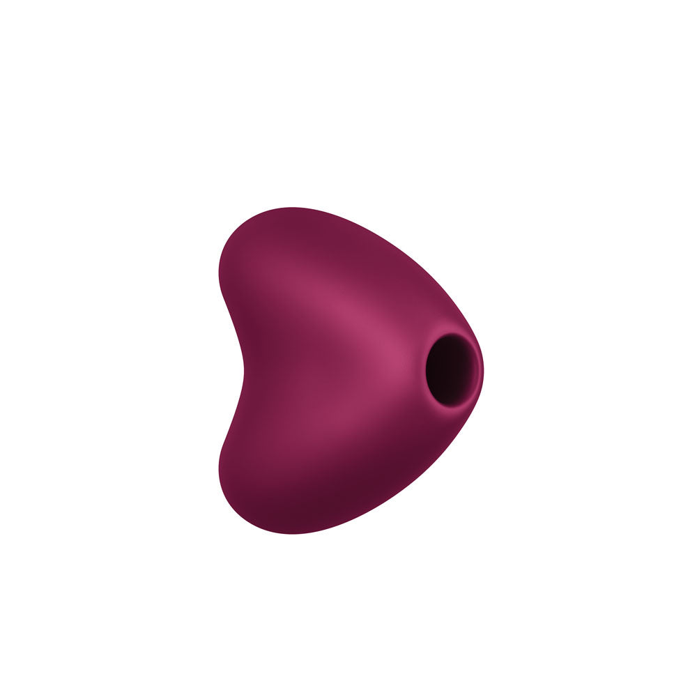 Fun Factory Libera Wine Red USB Rechargeable Air Pulse Stimulator