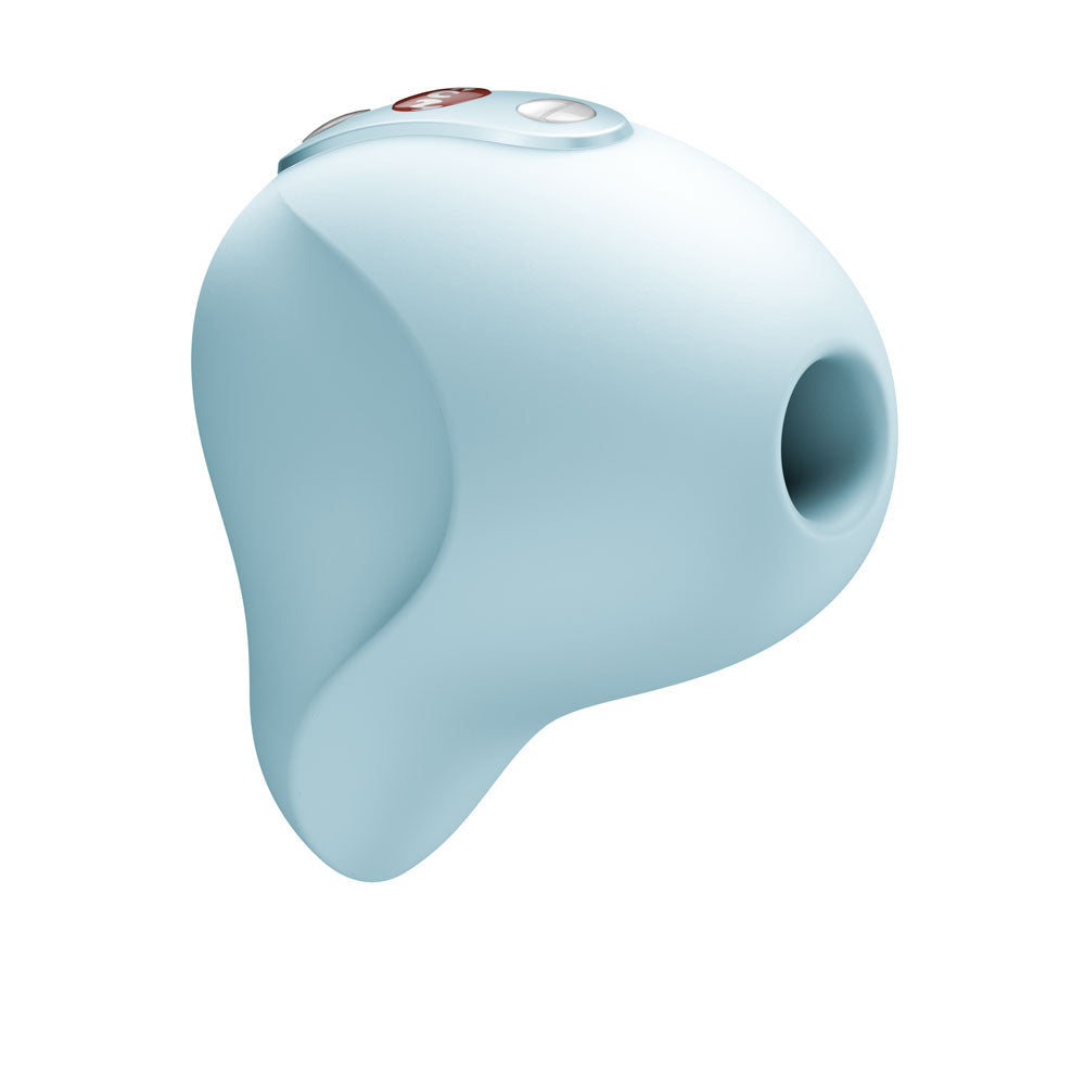 Fun Factory Seduction Ice Blue USB Rechargeable Air Pulse Stimulator