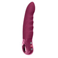 Fun Factory STRONIC DEEP Wine Red - Wine Red 20.8 cm USB-C Rechargeable Vibrator - Hush Store Sydney 