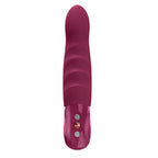 Fun Factory STRONIC DEEP Wine Red - Wine Red 20.8 cm USB-C Rechargeable Vibrator - Hush Store Sydney 