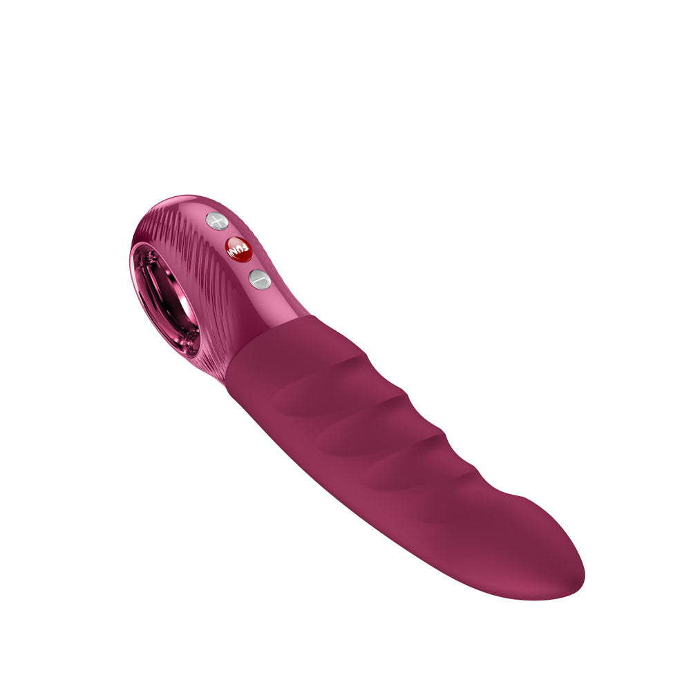 Fun Factory STRONIC DEEP Wine Red - Wine Red 20.8 cm USB-C Rechargeable Vibrator - Hush Store Sydney 