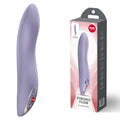 Fun Factory Stronic Flow Light Violet USB Rechargeable Thrusting Vibrator