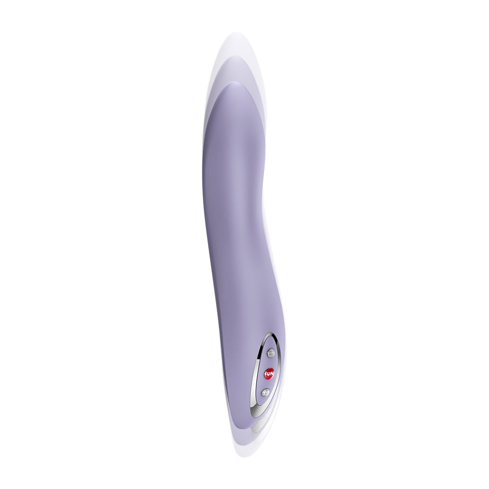 Fun Factory Stronic Flow Light Violet USB Rechargeable Thrusting Vibrator