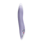 Fun Factory Stronic Flow Light Violet USB Rechargeable Thrusting Vibrator