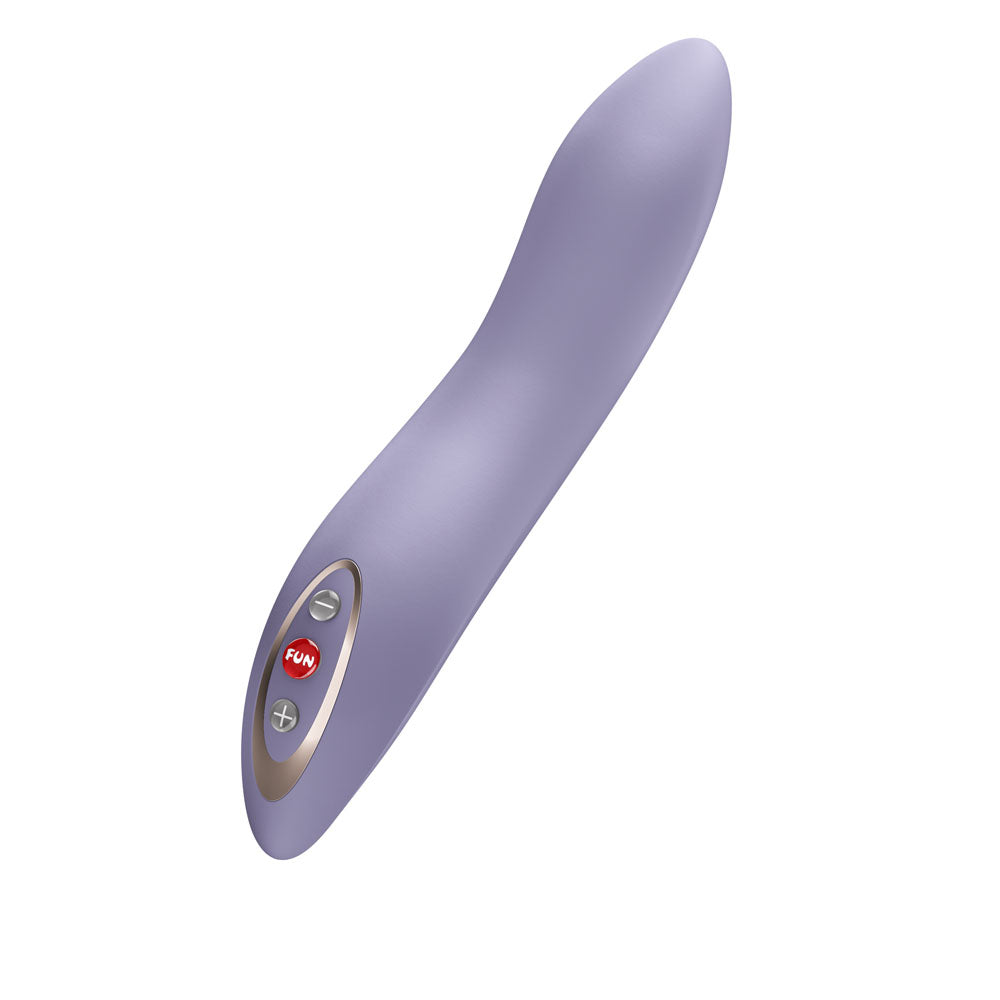 Fun Factory Stronic Flow Light Violet USB Rechargeable Thrusting Vibrator
