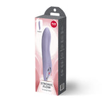 Fun Factory Stronic Flow Light Violet USB Rechargeable Thrusting Vibrator