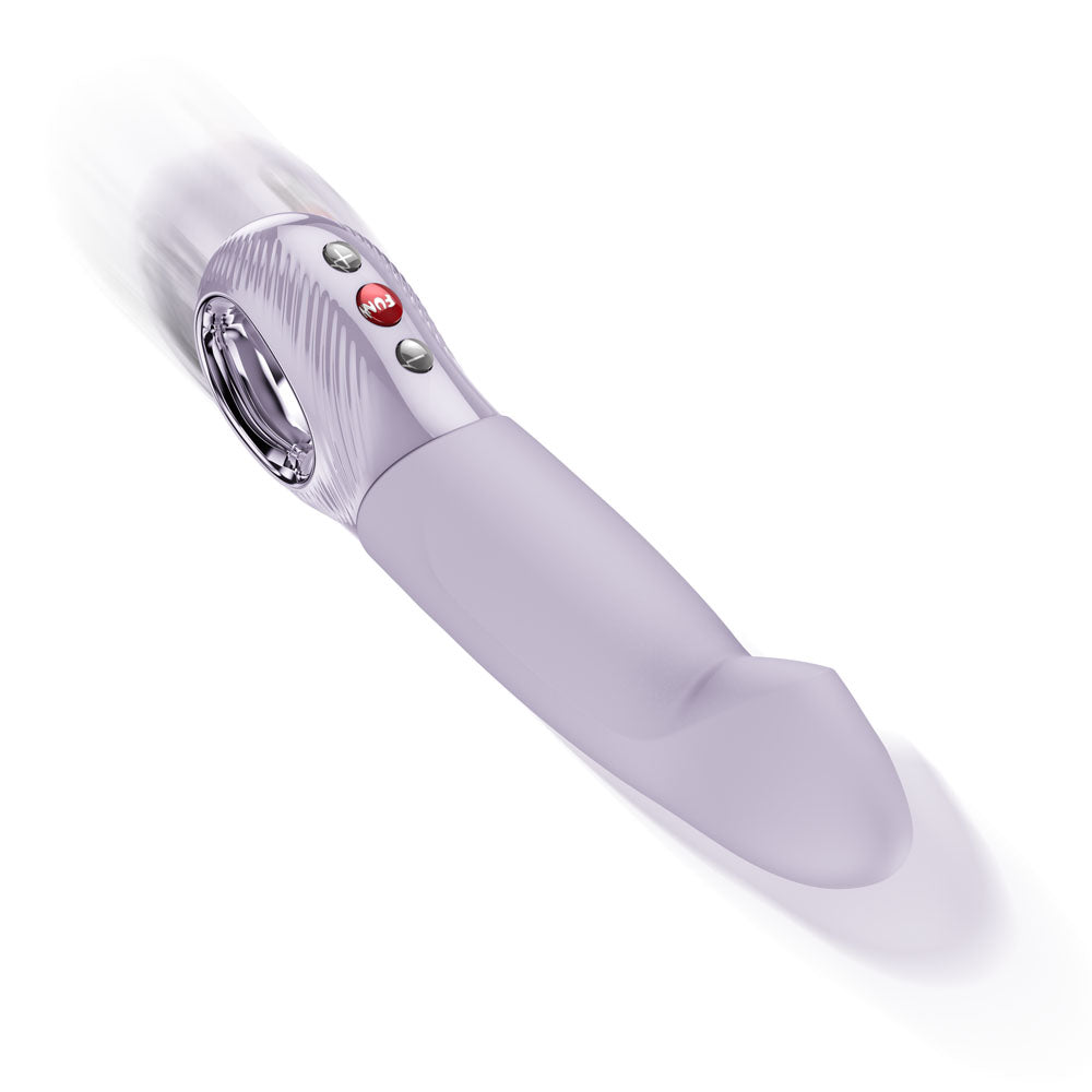 Fun Factory STRONIC SMOOTH Purple - Purple USB-C Rechargeable Thrusting Vibrator - Hush Store Sydney 