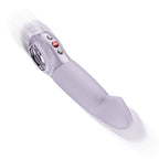 Fun Factory STRONIC SMOOTH Purple - Purple USB-C Rechargeable Thrusting Vibrator - Hush Store Sydney 
