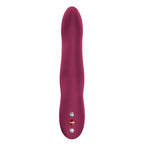 Fun Factory STRONIC WAVE Wine Red - Wine Red USB-C Rechargeable Thrusting Vibrator