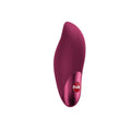 Fun Factory CHARME Wine Red - Wine Red USB-C Rechargeable Stimulator - Hush Store Sydney 