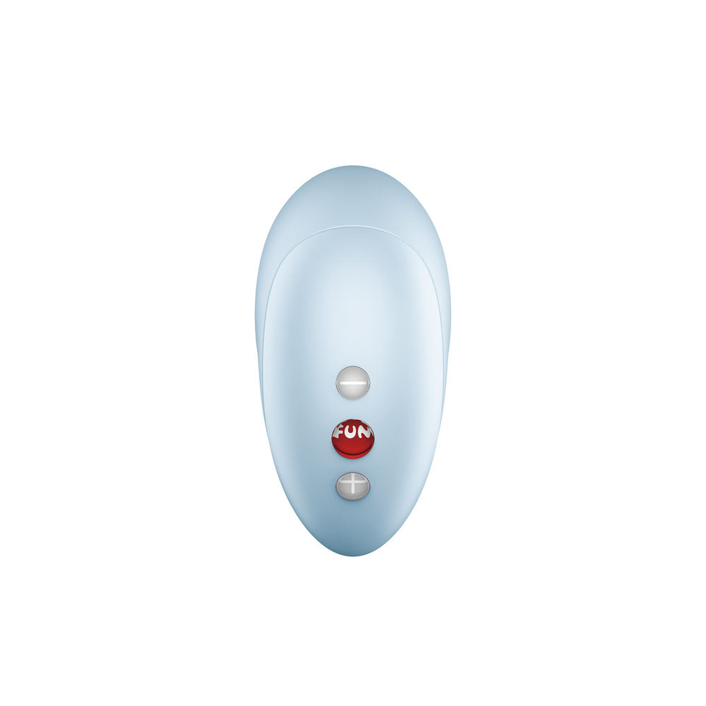 Fun Factory Intense Sky Blue USB Rechargeable Air Pulse Stimulator