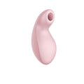 Fun Factory LUNA Soft Pink - Soft Pink USB-C Rechargeable Air Pulsation Clitoral Stimulator - Hush Store Sydney 