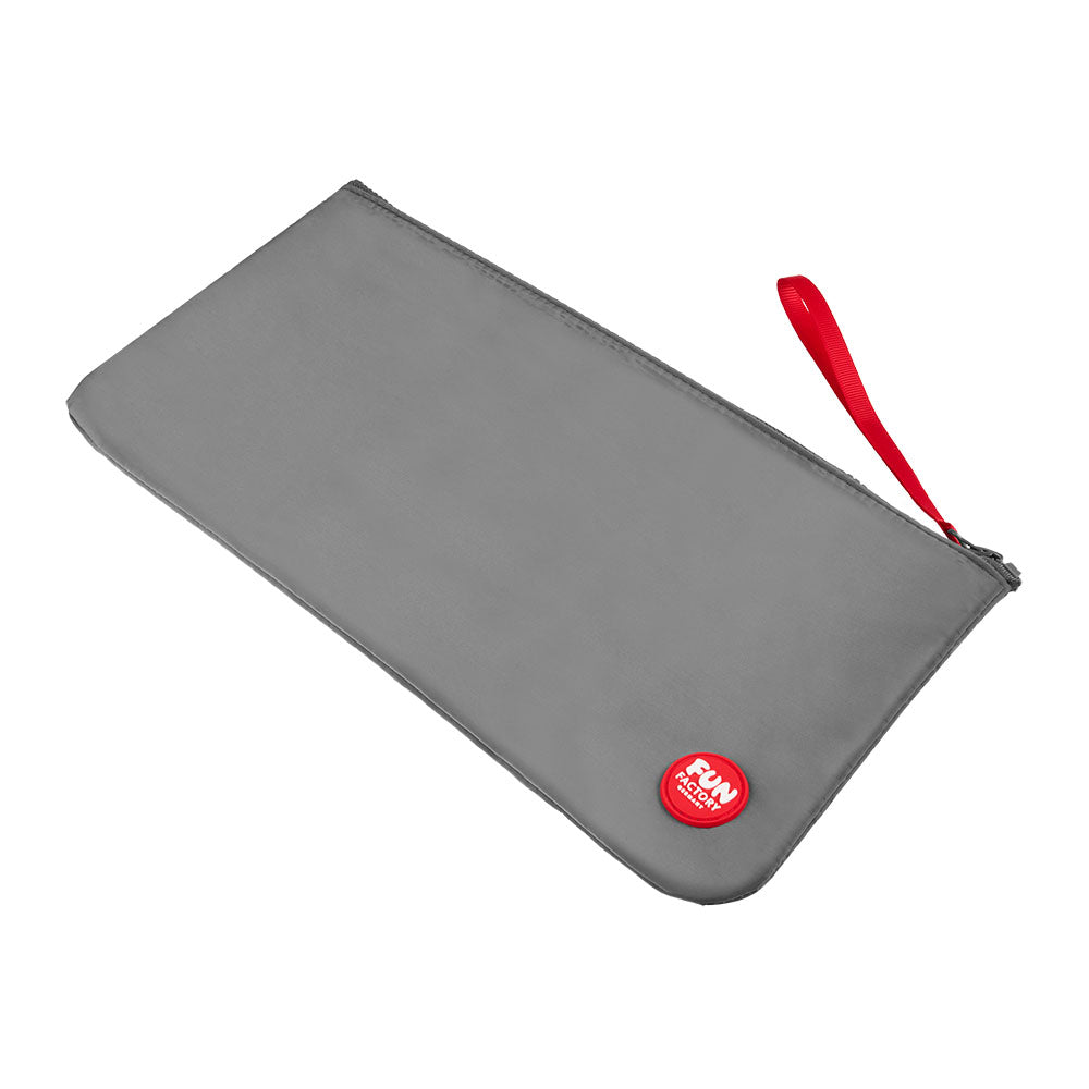 Fun Factory TOYBAG L - Dark Grey Large Toy Storage Bag