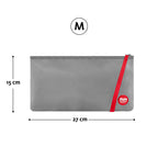 Fun Factory TOYBAG M - Dark Grey Medium Toy Storage Bag