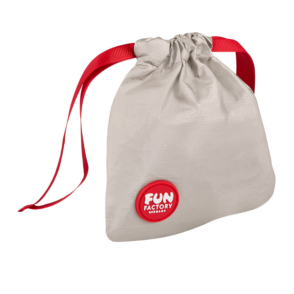 Fun Factory TOYBAG S - Gold Medium Toy Storage Bag