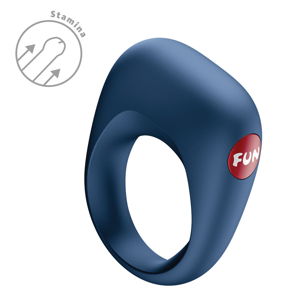 Fun Factory SPEED DATE - Blue Vibrating Cock Ring