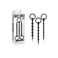 Knot Knot - Black Urethral Sounding Kit - 3 Piece Set - Hush Store Sydney 